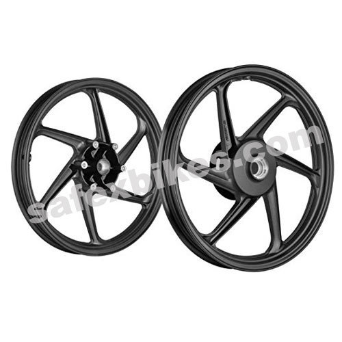 Hero honda passion plus shop back wheel price